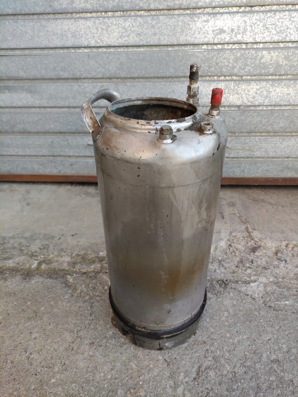 bombona abierta inox alt 56 o23 1u